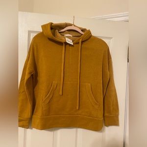 NWT FREE PEOPLE CROP SWEATSHIRT